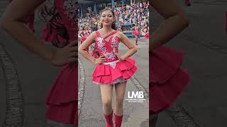 💃 Salarrué Latin Band cachiporras baile viralvideo musicband palillonas batonistas [upl. by Adnaugal692]