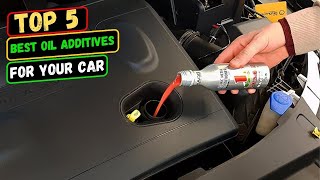 Best Oil Additives In 2023  Top 5 Oil Additives For Your Car [upl. by Keri]