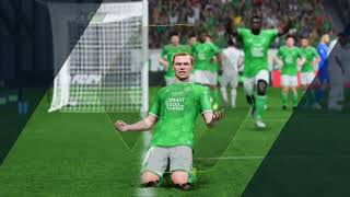 FC 24 Gameplay  St Étienne  LOSC Lille  Ligue 1  20242025 [upl. by Noynek]