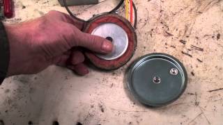 Carrier 398AAW gas furnace pressure switch disassembly [upl. by Nazario]