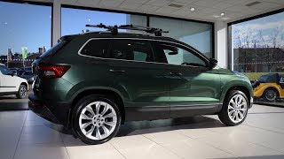 2018 Skoda Karoq Edition 4x4 Quick Review Exterior  Interior [upl. by Yelac]