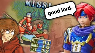 Binding Blade RNG is BUGGED FE6 COOP Highlights amp Death Compilation [upl. by Eira]