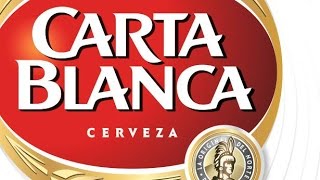 Carta Blanca Revisited 45 ABV  SwillinGrog Beer Review [upl. by Zimmerman]