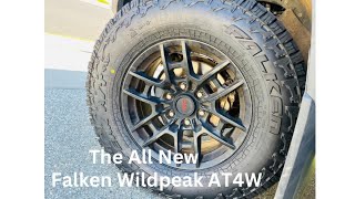 All New Falken Wildpeak AT4W [upl. by Nyliret]