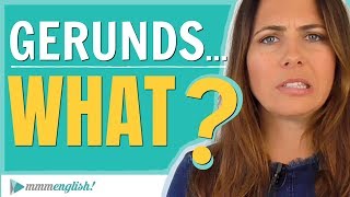 What is a GERUND 😣 Confusing English Grammar [upl. by Ehcar]