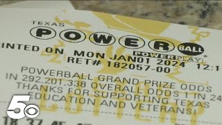 2024s first Powerball jackpot estimated at 810M [upl. by Fang]