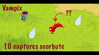 Dofus 129 10 Captures Drop Scorbute 3 [upl. by Bathsheb]