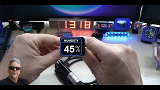 DIY Custom Humidity Meter based on the ESP32 with SHT20 Sensor and 169quot IPS Display by Hayri [upl. by Elke437]