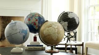 Replogle Designer Series Globes [upl. by Haggar]