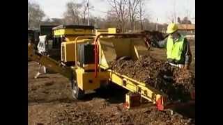 HG200 Horizontal Grinder  Vermeer Forestry Management Equipment [upl. by Suryc]