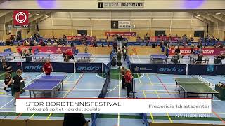 Bordtennisfestival i Fredericia [upl. by Garratt624]