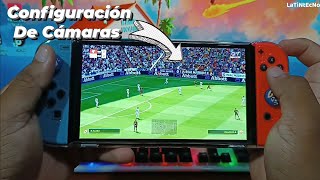 MEJOR CONFIGURACIÓN DE CAMARA PARA FC 24 EN NINTENDO SWITCH [upl. by Ahsotal884]