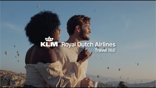 Travel Well  KLM Royal Dutch Airlines [upl. by Merridie]