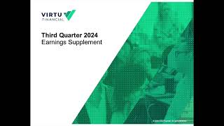 Virtu Financial VIRT Q3 2024 Earnings Presentation [upl. by Dichy250]