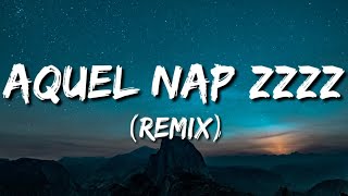 Rauw Alejandro  Aquel Nap ZzZz LetraLyrics [upl. by Zola]