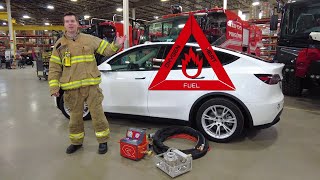 Rosenbauer Battery Extinguishing System Technology BEST  Battery fires [upl. by Foulk952]