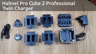 Unboxing the Hahnel pro cube 2 and settings [upl. by Womack]