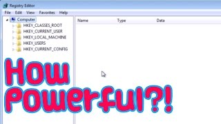 How powerful is the Windows Registry [upl. by Hnoj979]