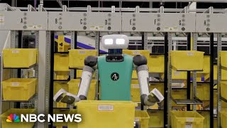 Inside Amazon’s robot revolution [upl. by Awra166]