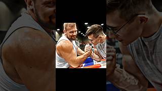 Devon Larratt showed real strength of Sarychev 🥶 armwrestling trending devonlarratt shorts [upl. by Llain]