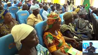 À Gaoua une conférence publique sur les prestations sociales a été organisée par la CARFO [upl. by Lleryt]