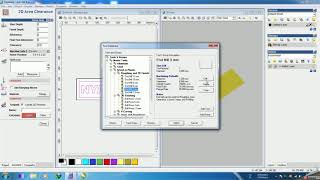 Artcam 3D Nameplate making tutorial [upl. by Evslin]