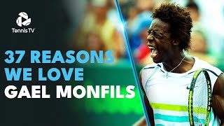 37 Reasons We LOVE Gael Monfils 🤩 [upl. by Gaile738]