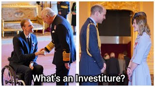 What is the British Royal Familys Investiture and who decides who gets honoured [upl. by Ashley]