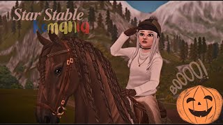 Star Stable Romania Prindem Halloweenul [upl. by Esbensen153]