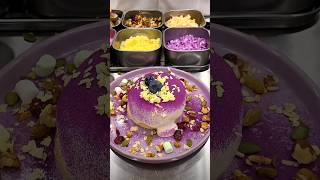 Freshly baked soufflé white and plump streetfood satisfying satisfyingvideo [upl. by Cody]