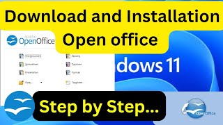 Open office For PC tech openoffice msoffice msexcel powerpoint viralvideo btechnical296 [upl. by Nussbaum642]