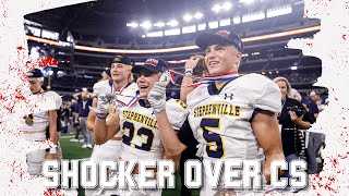 China Spring SHOCKED by Stephenville in Texas Football Blowout Segement [upl. by Anaihk]