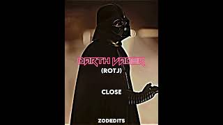 Darth Vader vs Mace Windu 1v1 starwarscharacter starwars  edit [upl. by Serra]