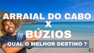 Arraial do Cabo Búzios ou Cabo Frio Qual o Melhor Destino da Região dos Lagos RJ [upl. by Ilime]