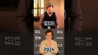 19801984 Hollywood Movie Actor Then and now part2 thenandnow harrison ford jackie chan [upl. by Ynaffit5]