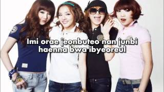 KARAOKE 2ne1  Lonely [upl. by Adnhoj]