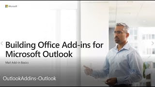 Building Addins for Microsoft Outlook [upl. by Lonny1]