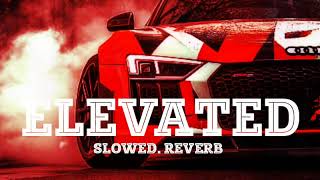 Elevated  slowed reverb  full punjabi song use headphone subscribe [upl. by Anauj]