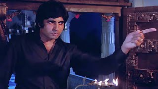 Khush Toh Bahut Honge Tum Aaj  Deewar Popular Dialogue  Amitabh Bachchan  Shashi Kapoor  Nirupa [upl. by Bekaj]