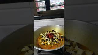 Bataka ringna nu rasa vadu saak gujratifoodchannel food recipe [upl. by Stutman113]