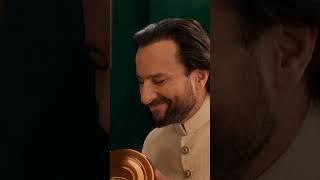 Nawabi Handi Dum Biryani  Behrouz  Saif Ali Khan [upl. by Sixela]