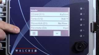 How To Program Walchem W600 Cooling Tower Controller Video [upl. by Rehsa]