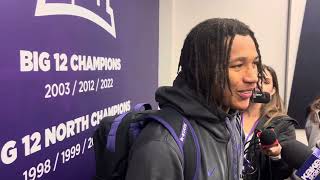 KState Football  S Marques Sigle press conference after Arizona State loss [upl. by Ahsatsan]