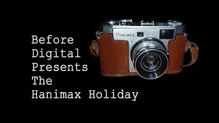 Hanimax Holiday 35mm Camera [upl. by Niarfe185]