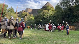 Médiévales de Tiffauges  la fête attire toujours autant [upl. by Tarkany]