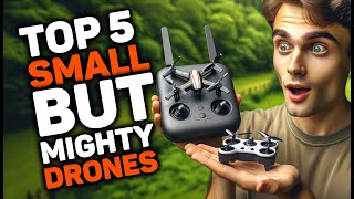 Best Micro Drone in 2024 Top 5 Mini Picks For Any Budget [upl. by Dehsar]