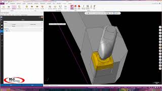 Creating 3D Tooling for Lathe in Mastercam 2019 [upl. by Garold]