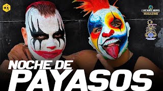 NOCHE DE PAYASO 🤡 desde la Arena Neza Psycho Circus vs Pagano Abismo Negro Jr y Chessman [upl. by Firman631]