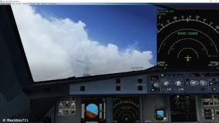 FSLabs A320X Basics Using the Weather Radar System [upl. by Alick849]