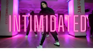 Intimidated  KAYTRANADA ft HER ADV Beginner DANCE CLASS VIDEO  Dana Alexa Choreography [upl. by Haridan751]